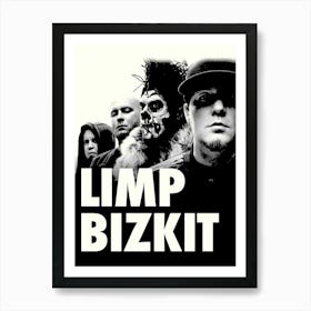 Limp Bizkit 1 Póster