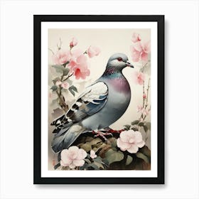 Pigeon 2 Art Print