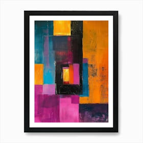 Abstract Painting 80 Art Print