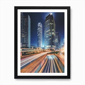 Central Art Print