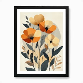 Poppies 4 Art Print