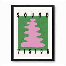 Sound & Vision, David Bowie Art Print
