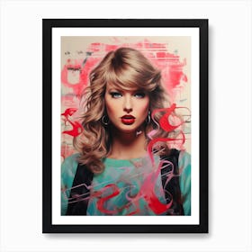 Taylor Swift (1) Art Print