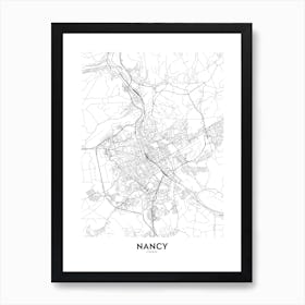 Nancy Art Print