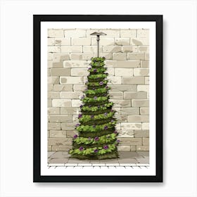 Christmas Tree 13 Art Print