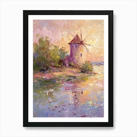 Dutch Dream at Twilight 6 Art Print