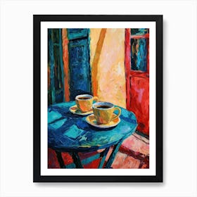 Catania Espresso Made In Italy 3 Art Print