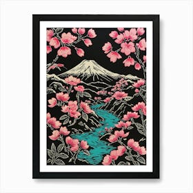 Sakura Blossoms 3 Art Print