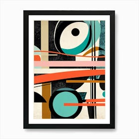 Abstract Painting 806 Art Print