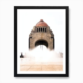 Mexico City Monument I Art Print