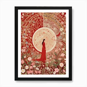 Beauty And Chaos Art Print