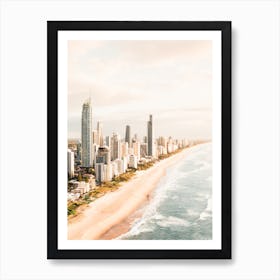 Gold Coast Australia Art Print