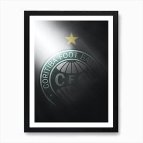 Coritiba Brazil Football Art Print