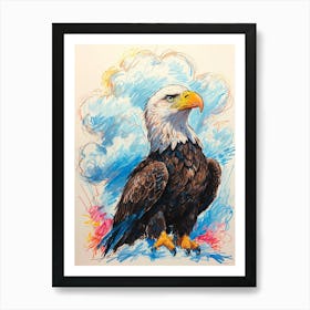 Bald Eagle 7 Art Print