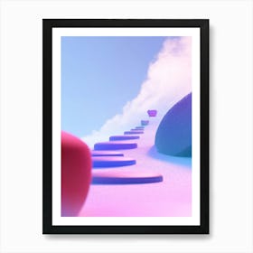 Stairway To Heaven 12 Art Print