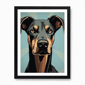 Doberman Pinscher 13 Art Print