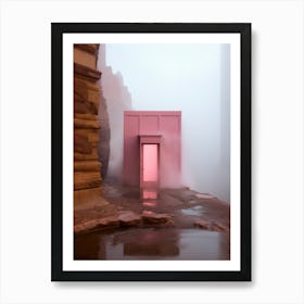 Pink Room Art Print