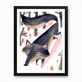 Wolf Art Print