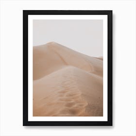 Sand Dune Sunset Art Print