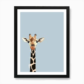 Giraffe Canvas Print 12 Art Print