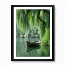 Weeping Willow Art Print