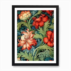 William Morris Wallpaper 32 Art Print