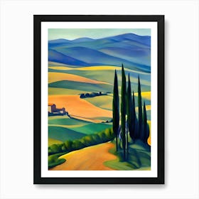 Tuscany Art Print