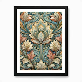 William Morris Wallpaper Art Print