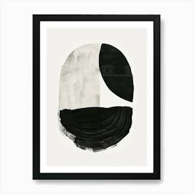 Calbayog Stone Park Bauhaus Minimalist Art Print