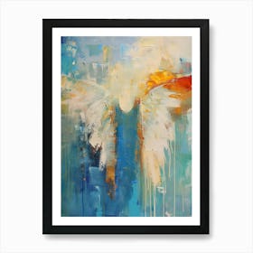 Angel Wings 2 Art Print