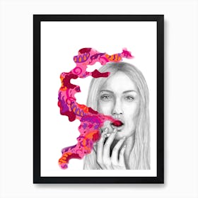 Rose II Art Print