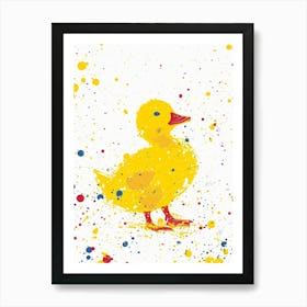Yellow Duck 2 Art Print