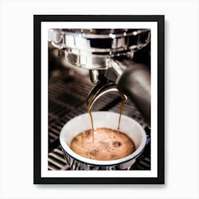 Barista Espresso_2162981 Art Print