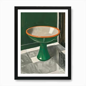 Bowl Illustration Art Print