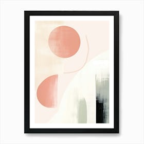 Abstract Art, Tokyo, 1960 1 Art Print