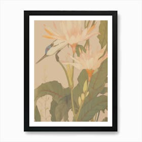 Artists Flowers 4 Art Print