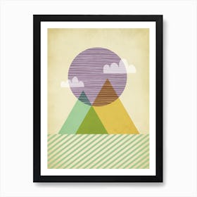 Moonrise Art Print