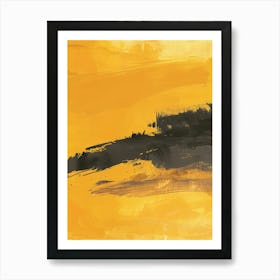 'Yellow' 2 Art Print