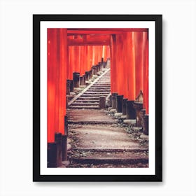 Japanese Torii Art Print