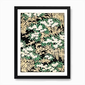 Forest Illustration, Shin Bijutsukai Art Print