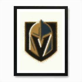 Vegas Golden Knights Art Print