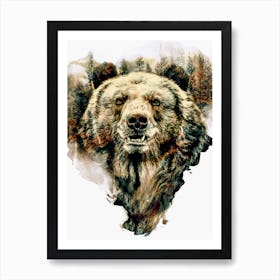 Bear Art Print