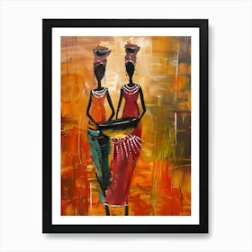 African Women 1 Art Print