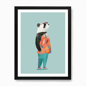 Panda Bear 3 Art Print