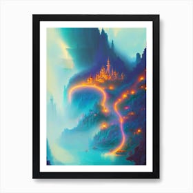 Cinderella'S Castle 1 Art Print