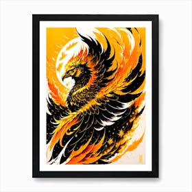 Phoenix 6 Art Print