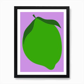 Giant Lime Art Print