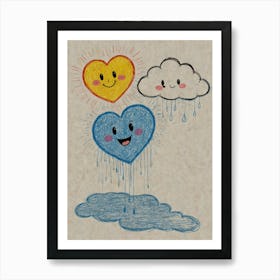 Rainy Day 1 Art Print