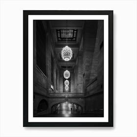 New York, New York City,Nyc,Art Work, Photo,Colorful,Streetphotograpy,Grand Central Station,Bnw,Blackandwhite Art Print