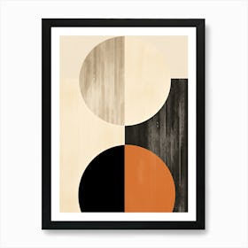 Noir Rankweil Bauhaus Harmony Art Print